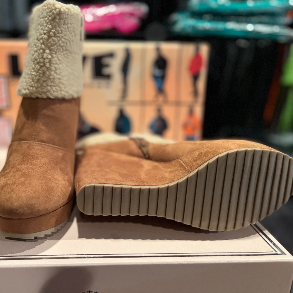 Juicy Couture Wedge Bootie